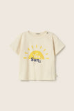 Cozmo Ian Baby Tshirt ~ Ivory