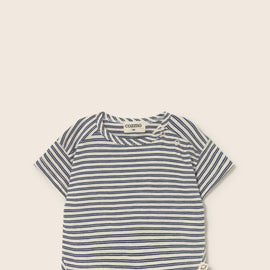 Cozmo Alan Striped Slub Baby T-Shirt