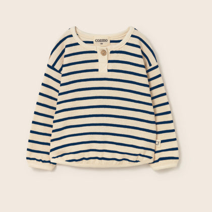 Cozmo Clay Striped LS Shirt