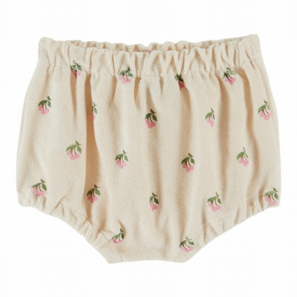 Emile at Ida Baby Bloomer ~ Cerisette Creme