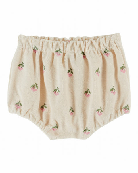 Emile at Ida Baby Bloomer ~ Cerisette Creme