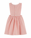 Emile at Ida Robe Tablier Brodee Cerises ~ Vivi