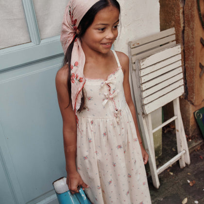 Emile at Ida Robe Longue Imprimee ~ Paquerette