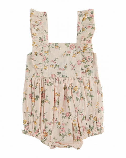 Emile at Ida Baby Romper ~ Rosier