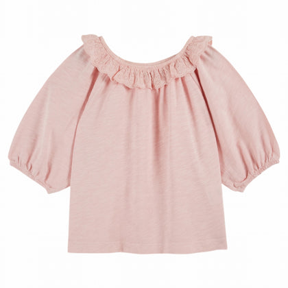 Emile at Ida Tshirt Flamme ~ Macaron