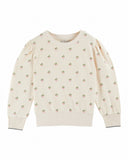 Emile at Ida Sweatshirt Imprime ~ Cerisette Creme