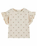 Emile at Ida Tshirt ~ Cerisette Creme
