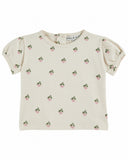 Emile at Ida Tshirt Imprime ~ Cerisette Creme