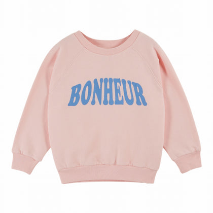 Emile at Ida Sweatshirt Bonheur ~ Macaron
