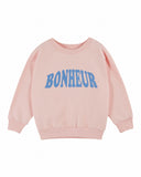 Emile at Ida Sweatshirt Bonheur ~ Macaron