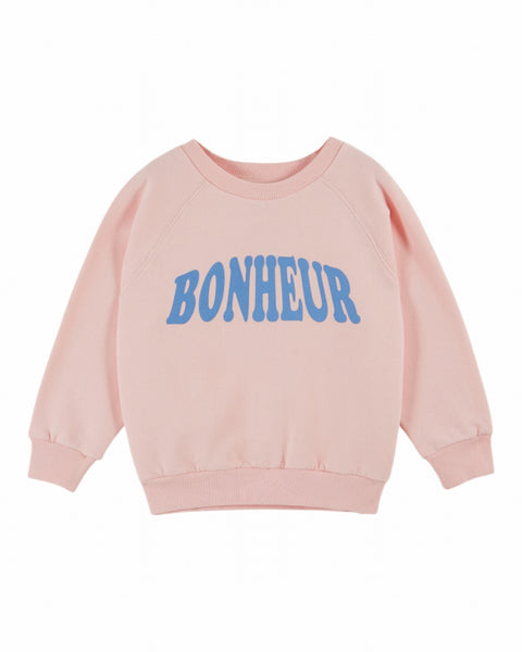 Emile at Ida Sweatshirt Bonheur ~ Macaron