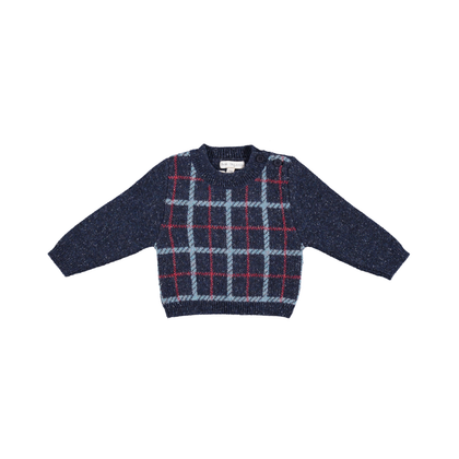 Bebe Organic Cruz Baby Sweater