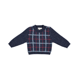 Bebe Organic Cruz Baby Sweater