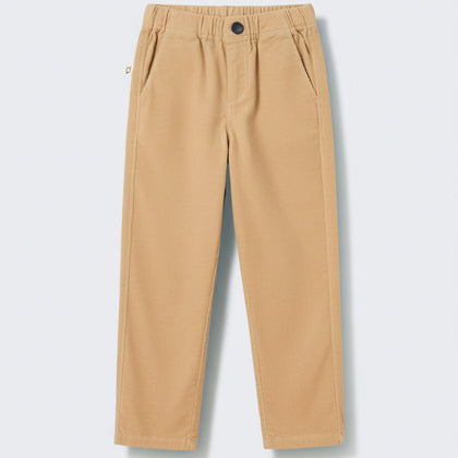 Cozmo Cabo Soft Corduroy Pants ~ Stone