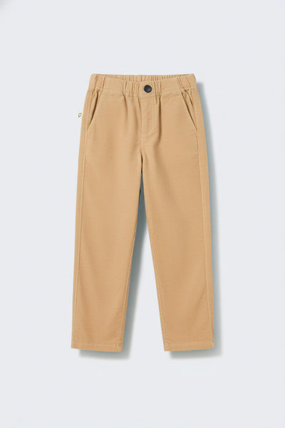 Cozmo Cabo Soft Corduroy Pants ~ Stone