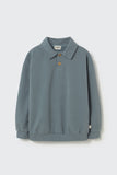 Cozmo Piero Fleece Sweatshirt ~ Blue