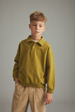 Cozmo Pierok Fleece Sweatshirt ~ Green