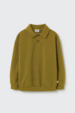 Cozmo Pierok Fleece Sweatshirt ~ Green