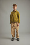 Cozmo Pierok Fleece Sweatshirt ~ Green
