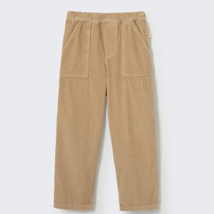 Cozmo Salem Wide Wale Corduroy ~ Stone
