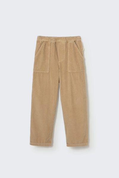 Cozmo Salem Wide Wale Corduroy ~ Stone