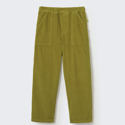 Cozmo Salem Wide Wale Corduroy ~ Green