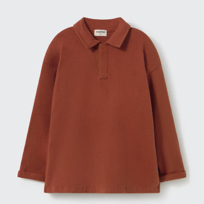 Cozmo Timor Soft Knit Sweater ~ Ginger