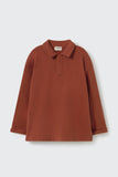 Cozmo Timor Soft Knit Sweater ~ Ginger