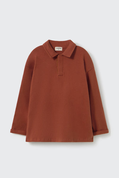 Cozmo Timor Soft Knit Sweater ~ Ginger