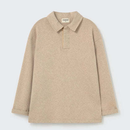 Cozmo Timor Soft Knit Sweater ~ Stone