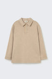 Cozmo Timor Soft Knit Sweater ~ Stone