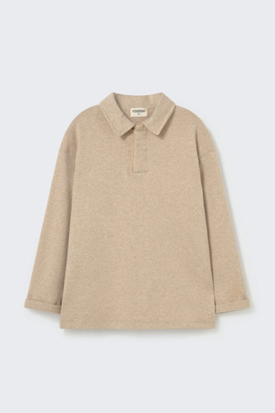 Cozmo Timor Soft Knit Sweater ~ Stone