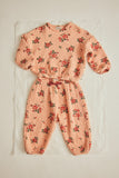 Cozmo Erin Quilted Floral Print Set