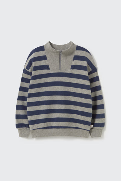 Cozmo Alex Soft Knit Sweater ~ Navy