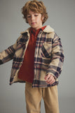 Cozmo Oslo Plaid Flannel Jacket