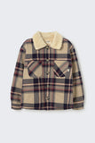 Cozmo Oslo Plaid Flannel Jacket