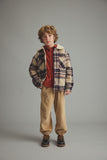 Cozmo Oslo Plaid Flannel Jacket