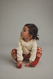 Cozmo Clara Baby Ruffle T-Shirt ~ Ivory