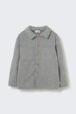 Cozmo Alghero Soft Bamboo Overshirt ~ Grey