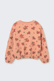 Cozmo Celia Floral Sweatshirt ~ Petal