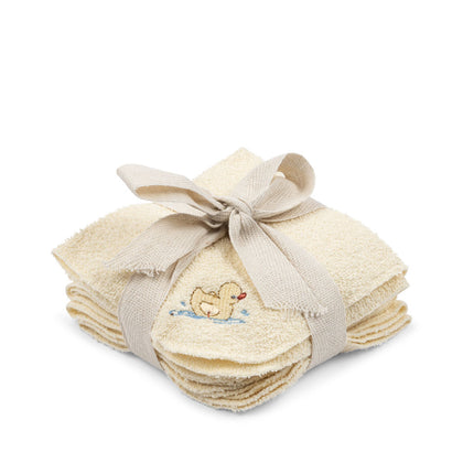 Konges Figo 6 Pack Terry Wash Cloths