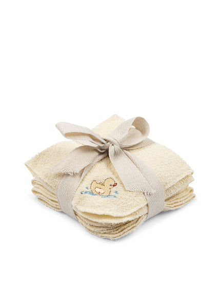 Konges Figo 6 Pack Terry Wash Cloths