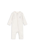 Konges Fio Onesie ~ Tea Stripe Gray Dawn