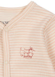 Konges Fio Onesie ~ Tea Stripe Cameo
