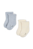 Konges Fanga Vicino 2 Pack Terry Socks ~ Gray Dawn