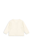 Konges Venti Pointelle Cardigan ~ Antique White