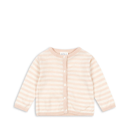 Konges Venti Knit Cardigan ~ Cameo Rose