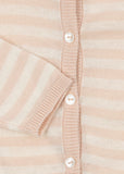 Konges Venti Knit Cardigan ~ Cameo Rose