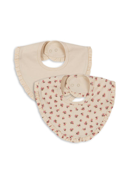 Konges 2 Pack Frill Bib ~ Bloomie