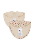 Konges 2 Pack Frill Bib ~ Bloomie